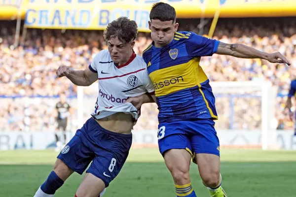 Nacional Potosí-Boca Juniors por la Sudamericana: hora y TV del partido más destacado de la agenda