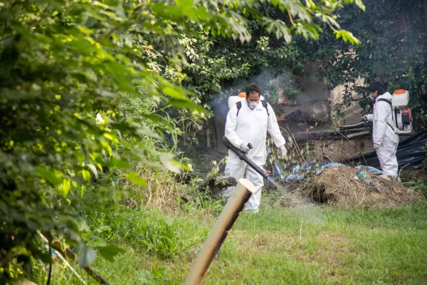 Lanzan un operativo entre Yerba Buena y la capital para combatir el dengue