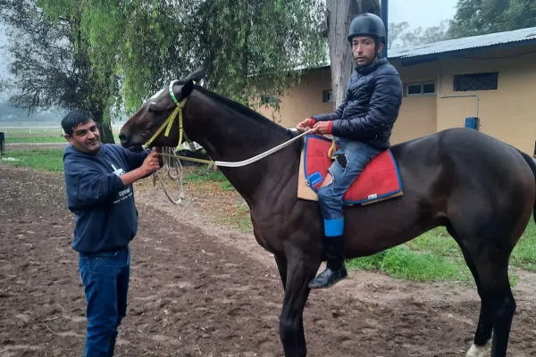 The Talismán, listo para mostrar todo su potencial en el turf tucumano