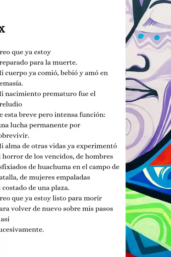 Guillermo Plaza: “La muerte nunca es el final del ser”