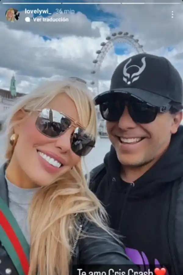 El romántico mensaje de la tucumana Ingrid Wagner a Cristian Castro