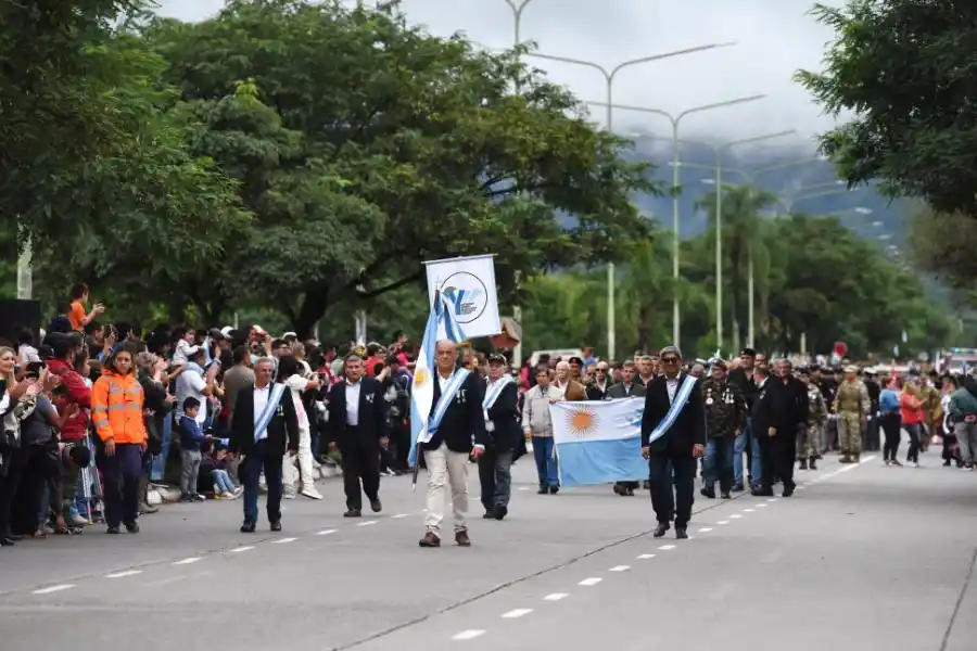 Yerba Buena: un día lleno de emoción por el legado de los héroes de Malvinas