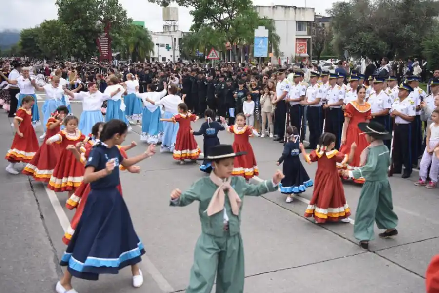 Yerba Buena: un día lleno de emoción por el legado de los héroes de Malvinas