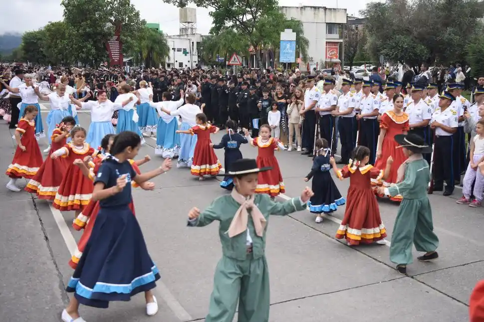 Yerba Buena: un día lleno de emoción por el legado de los héroes de Malvinas