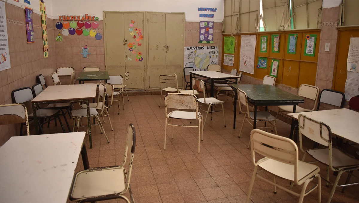 ALTO ACATAMIENTO. Los docentes tucumanos se plegaron a la medida de fuerza nacional. 