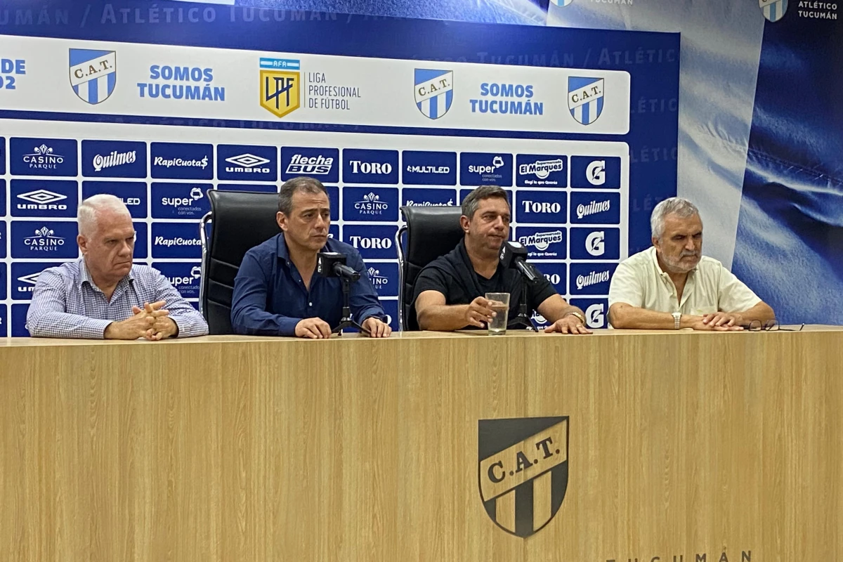 La comisión directiva presentó el anteproyecto de reforma del estatuto del club Atlético Tucumán