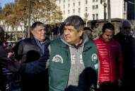 Moyano amenazó con un paro para el lunes: “No se va a mover una hoja en todo el país”