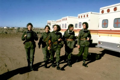 La guerra, cosa de hombres