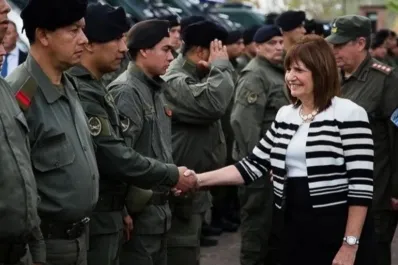 El Gobierno aumentó el salario de las fuerzas de seguridad: las nuevas cifras