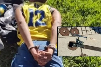 Un hombre intentó ingresar a la Casa Rosada armado con un machete