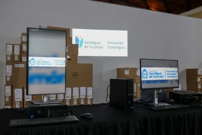 La municipalidad de San Miguel de Tucumán sumó 85 computadoras de última generación para mejorar la operatividad