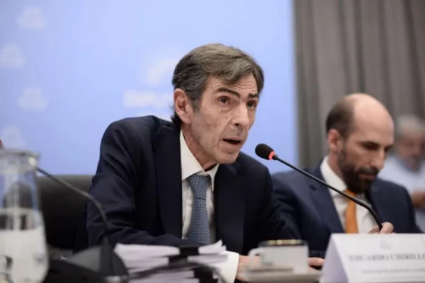 El gobierno de Milei desvinculó a Eduardo Rodríguez Chirillo de la Secretaría de Energía