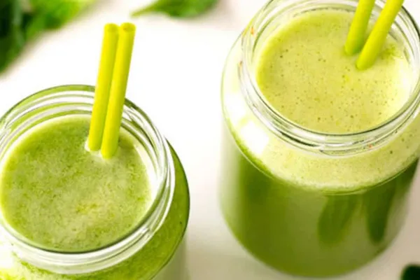 Así se prepara el jugo verde que elimina las arrugas y ayuda a adelgazar