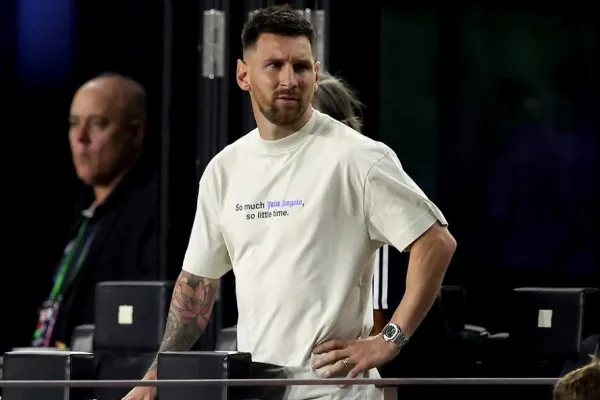 Gerardo Martino, sobre la ausencia de Lionel Messi: Corríamos un riesgo demasiado grande