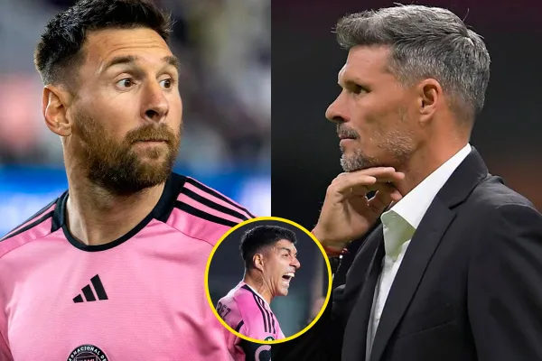 Lionel Messi y Luis Suárez habrían tenido una discusión con el técnico de Rayados de Monterrey