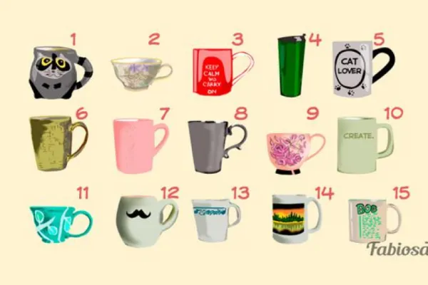 Test de personalidad: la taza que elijas revelará cuál es tu verdadera esencia