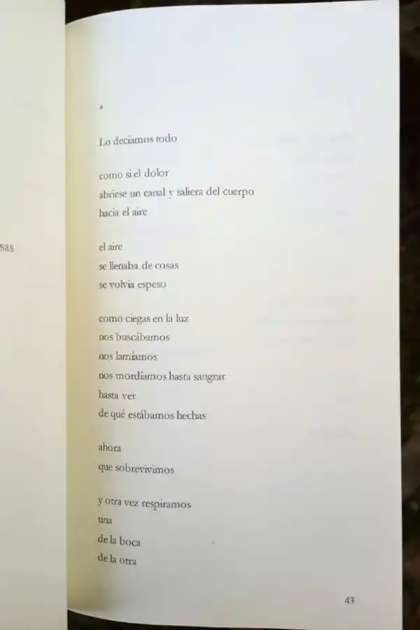 Belén Chale: “Decidí publicar fuera de Buenos Aires y lo volvería a hacer”