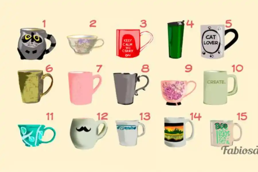 Test de personalidad: la taza que elijas revelará cuál es tu verdadera esencia