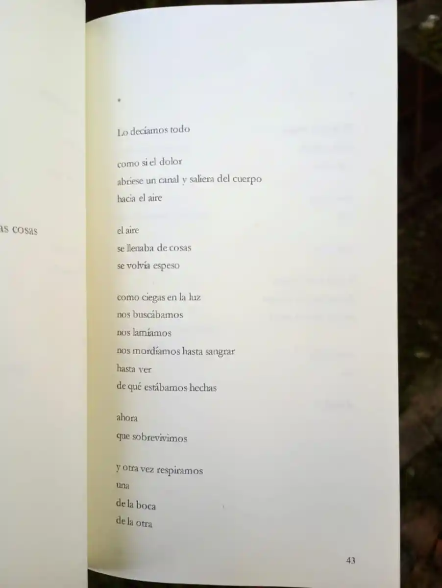 Belén Chale: “Decidí publicar fuera de Buenos Aires y lo volvería a hacer”