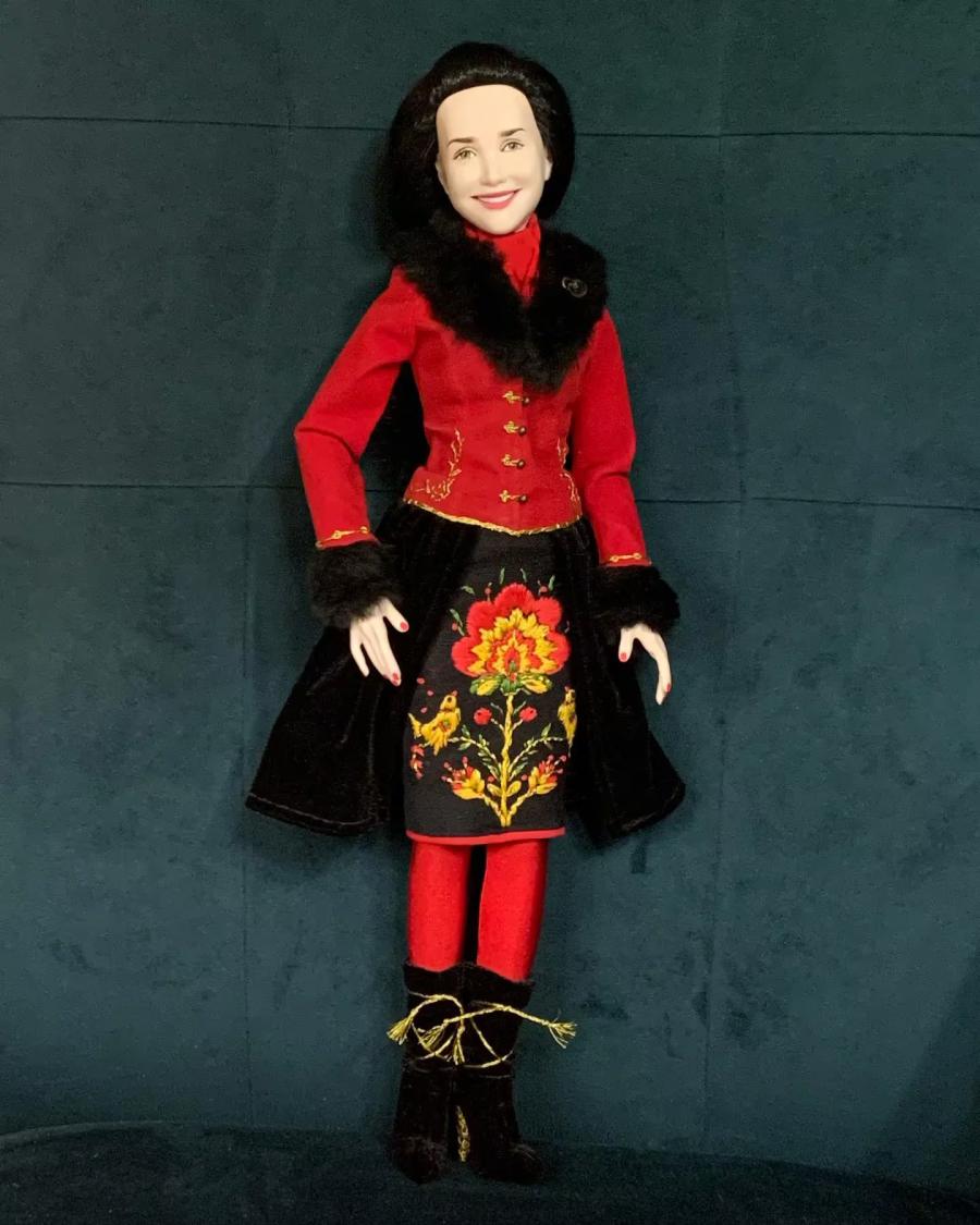 La fanática creó distintas muñecas inspiradas en Natalia Oreiro. (Foto: Instagram/@muneca.con.alma.rusa)