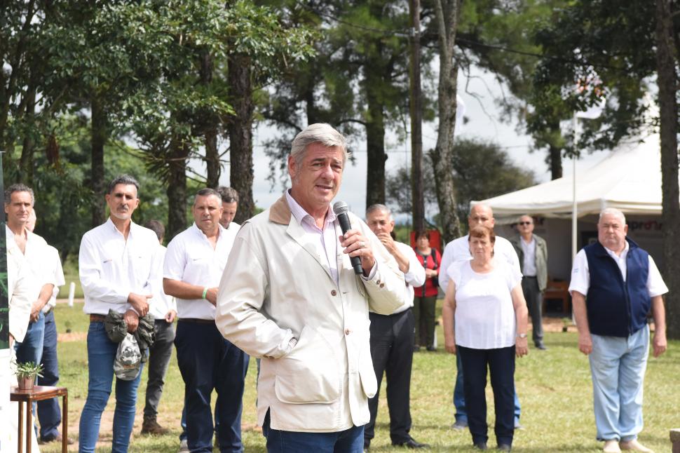 INVITADO. Nicolás Pino, presidente de la Sociedad Rural Argentina.