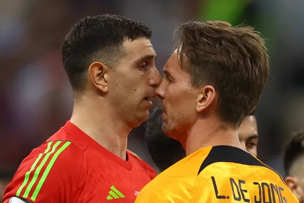 Dibu estuvo a punto de perderse el partido con Países Bajos, la curiosa anécdota que contó Albil