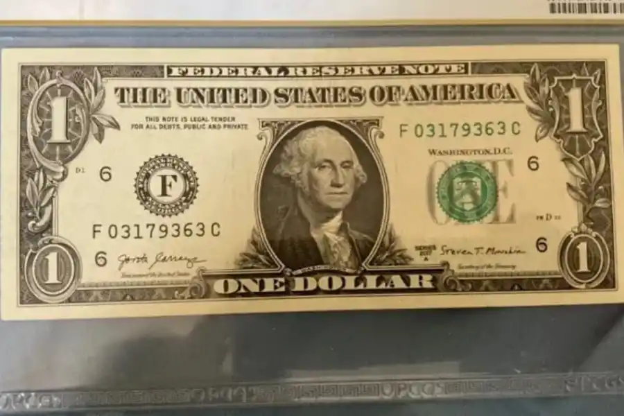 El billete de 1 dólar que se vende por una fortuna: cómo reconocerlo