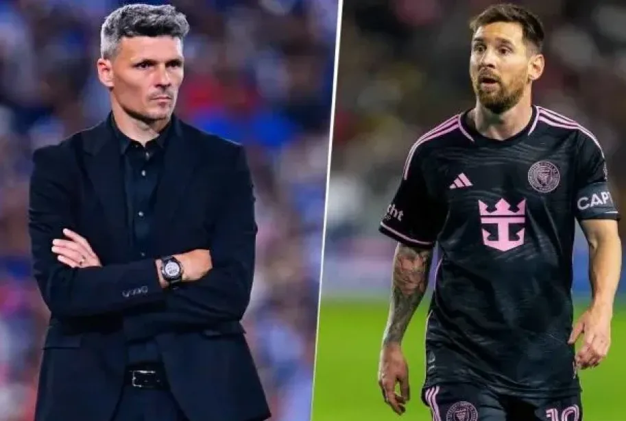 Fernando Ortiz, DT de Monterrey, sobre su cruce con Messi: “Va a quedar ahí”