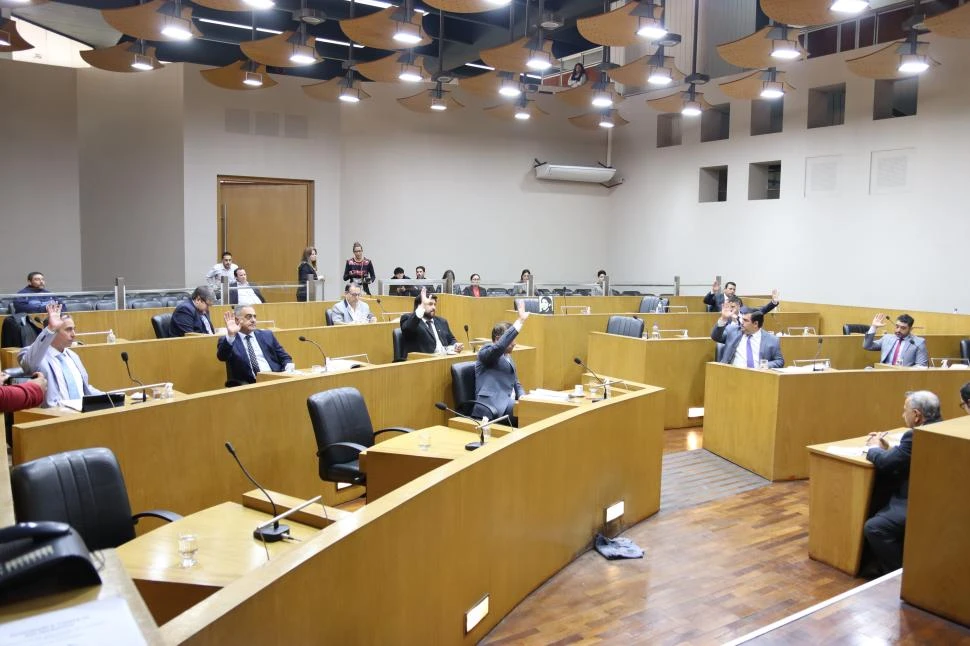 Concejo Deliberante: sólo el alfarismo votó en contra del presupuesto