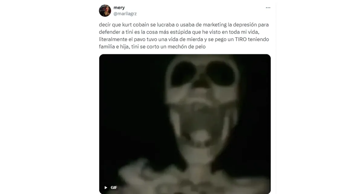 Tini reclama su derecho a estar mal y a cantarlo