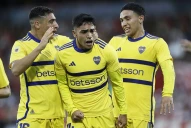 Boca venció a Newell´s 3-1 y se metió en zona de clasificación