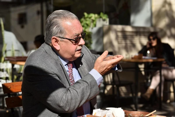 Gabriel Casas: “Cuando se mezcla la política se desfigura la independencia del juez”