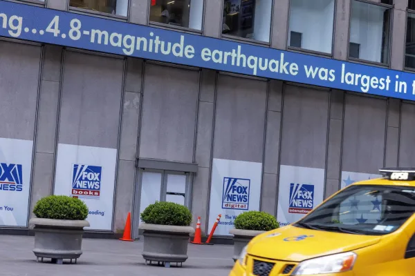 ¿Por qué el terremoto de Nueva York fue un fenómeno inusual en esa ciudad?