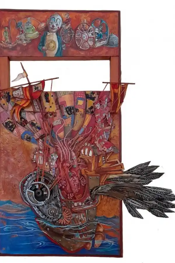 EL MUNDO DE CARLOS ALCALDE