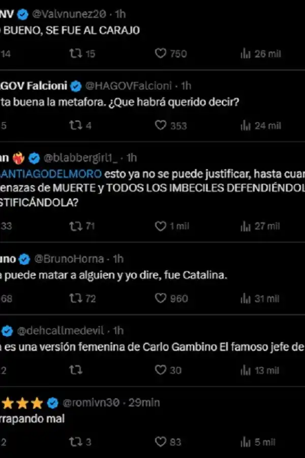 Gran Hermano, más caliente que nunca: la dura frase de Furia sobre Catalina que generó repudio en las redes