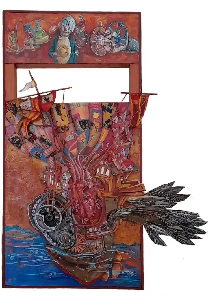 EL MUNDO DE CARLOS ALCALDE