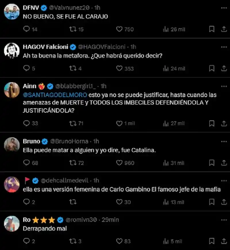 Gran Hermano, más caliente que nunca: la dura frase de Furia sobre Catalina que generó repudio en las redes