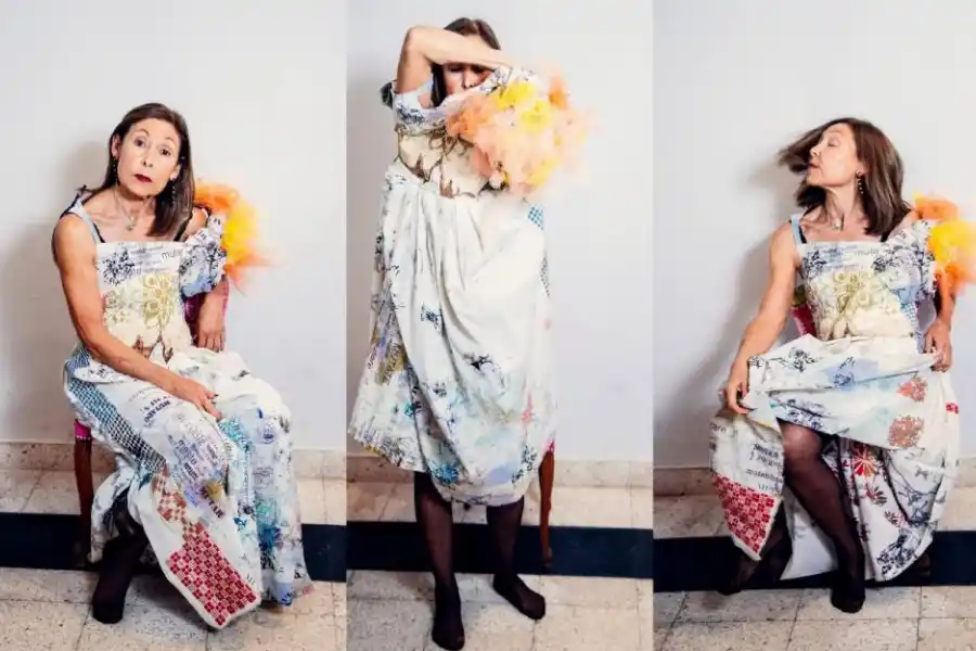 “CUERPO PUESTO”, UNA FOTOPERFORMANCE DE MARÍA ROSA MAMANA