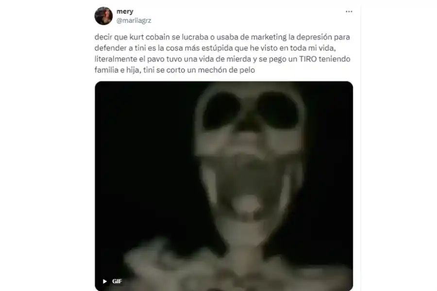 Tini reclama su derecho a estar mal y a cantarlo