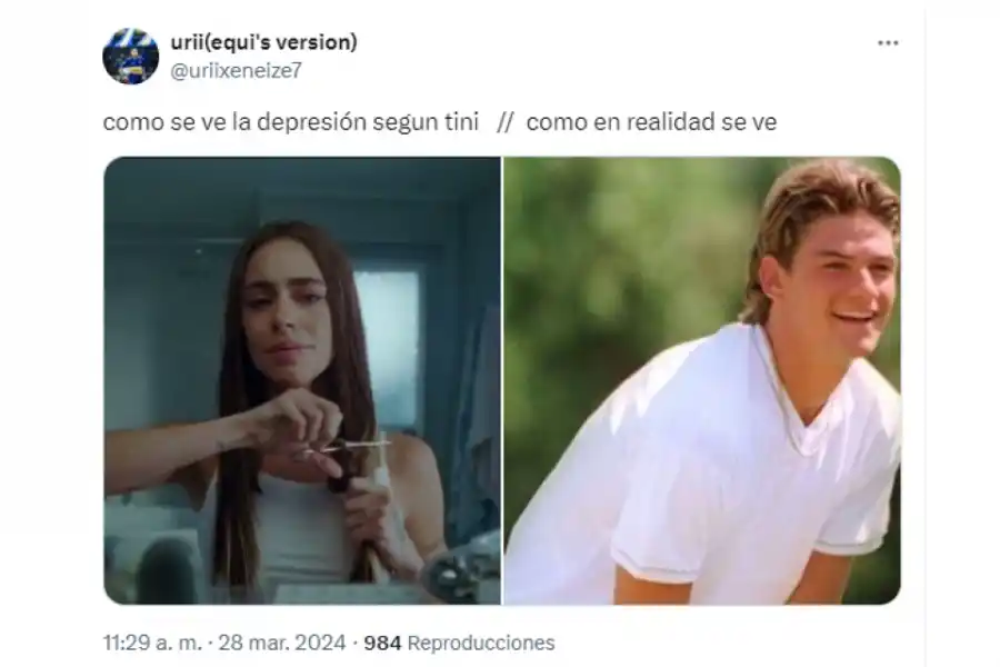 Tini reclama su derecho a estar mal y a cantarlo