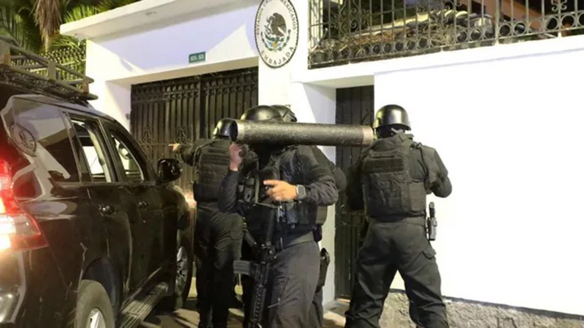 Ataque a la embajada: México llevará a Ecuador ante la Corte de Justicia de La Haya