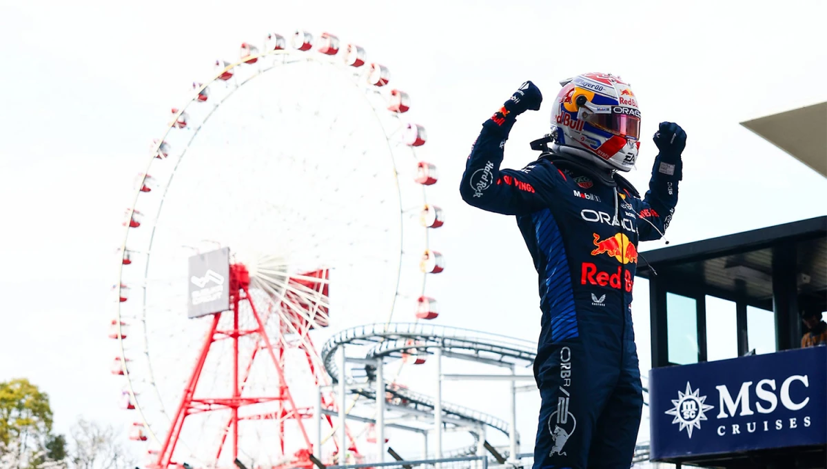 DOMINANTE. Max Verstappen sumó su tercera victoria en la temporada y aspira al tetracampeonato. 