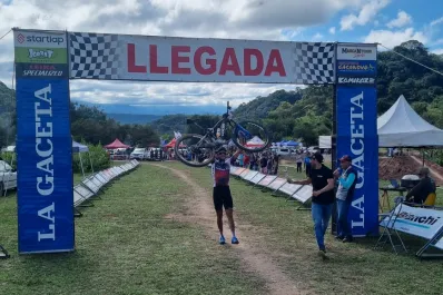 Darío Gasco demostró que está más vigente que nunca y ganó en San Pedro de Colalao