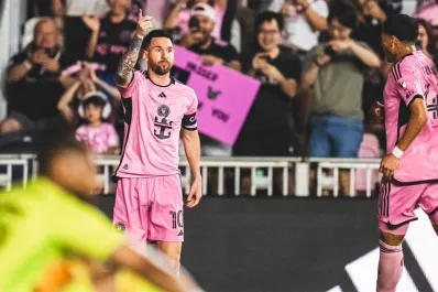 Lionel Messi regresó en Inter Miami y demoró 12 minutos en volver a convertir
