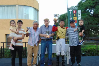 Maidan sorprendió y logró su victoria más importante en el turf