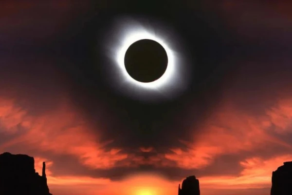 Un eclipse en América del Norte que mirará todo el mundo