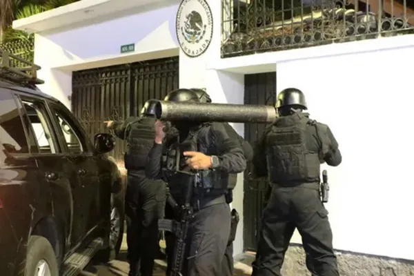 Ataque a la embajada: México llevará a Ecuador ante la Corte de Justicia de La Haya