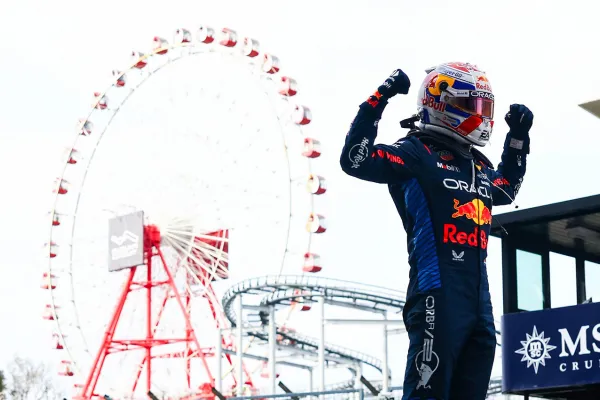 Fórmula 1: Verstappen volvió al triunfo en el GP de Japón