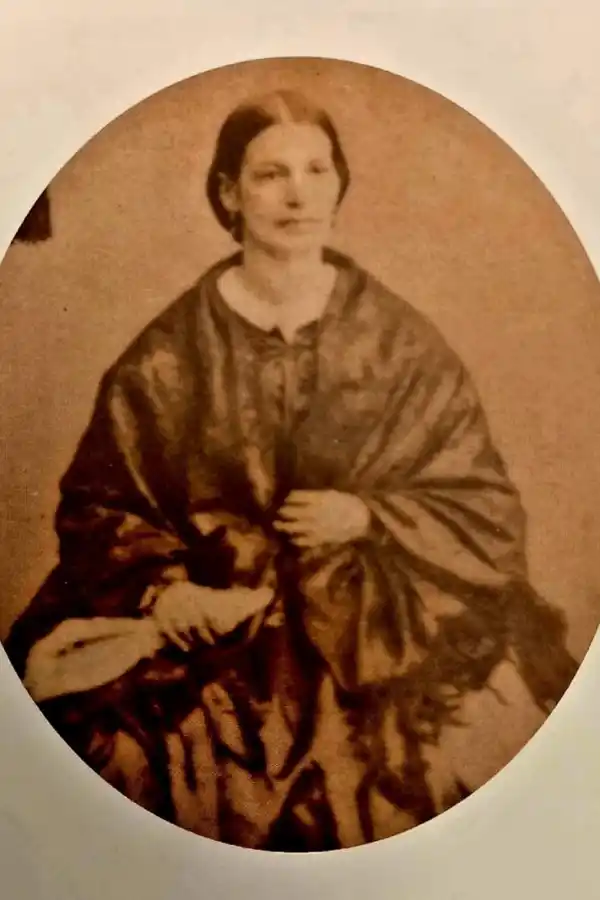 TESTIMONIO. Teresa Córdoba de Aráoz fue una habitante célebre de la propiedad y dejó escritos que refieren a su vida.