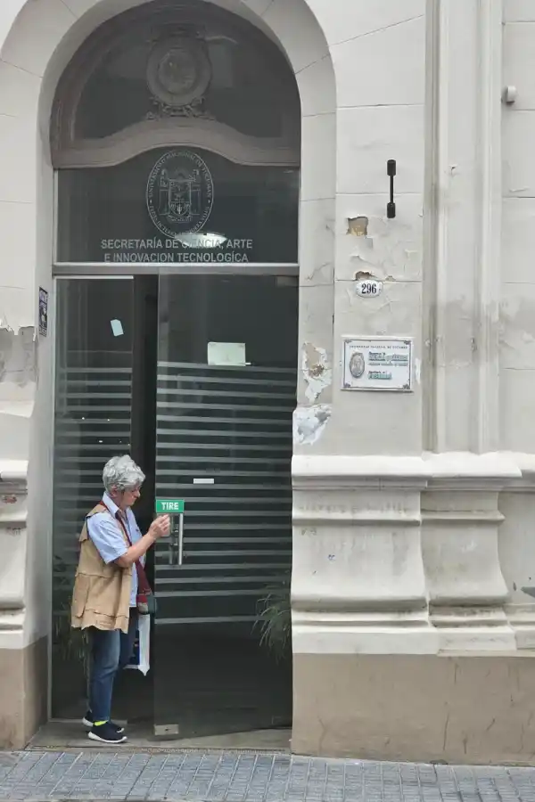La sede de la SCAIT en San Miguel de Tucumán el 3 de abril de 2024